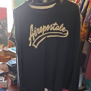 Aeropostale Dark Blue Crewneck Top